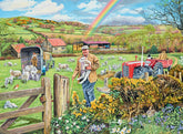 Ravensburger Happy Days at Work No.9 - The Farmer, 500pc Jigsaw Puzzle